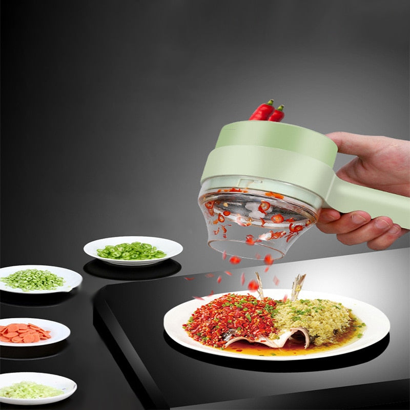 Alcoza™ 4In1 Electric Vegetable Cutter