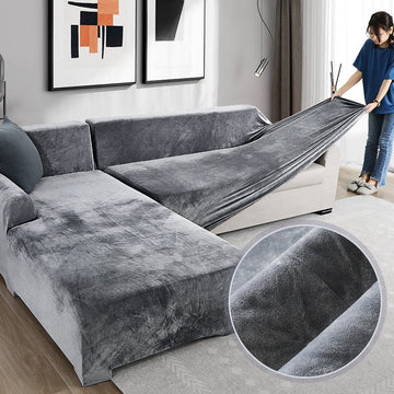 Alcoza™ Shaped Sofa Velvet Covers