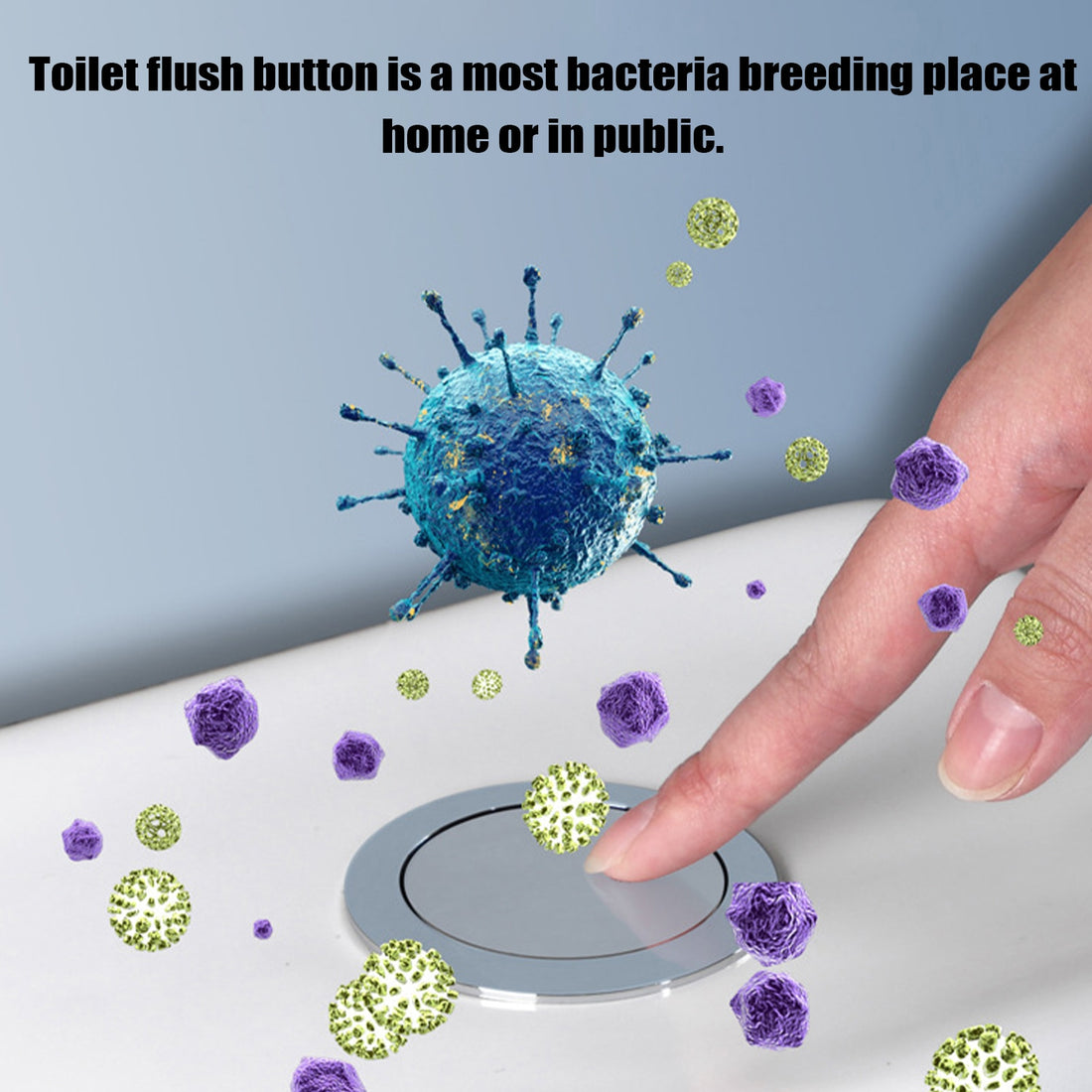 Alcoza™ Automatic Toilet Flusher