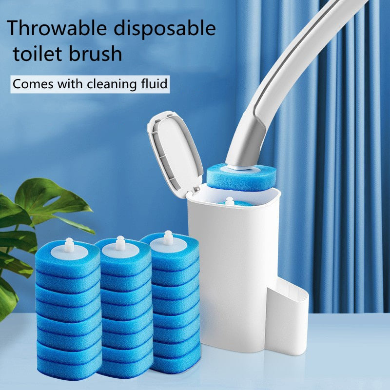 Alcoza™ Disposable Toilet Brush