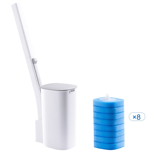 Alcoza™ Disposable Toilet Brush