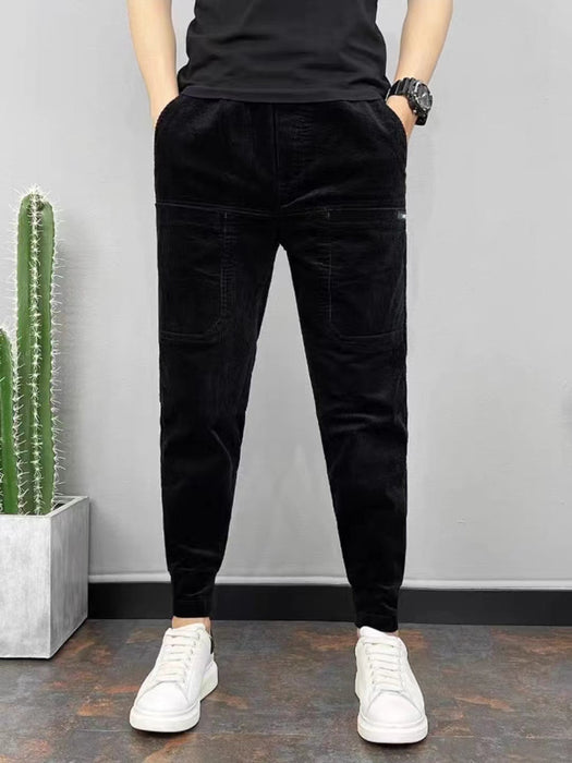 Alcoza™ Stretchable Skinny Cargo Pants