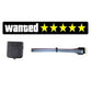 5-Stars Wanted Led Car Panel