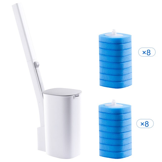 Alcoza™ Disposable Toilet Brush