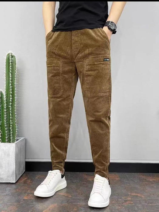 Alcoza™ Stretchable Skinny Cargo Pants