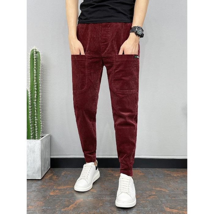 Alcoza™ Stretchable Skinny Cargo Pants