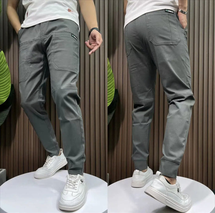 Alcoza™ Stretchable Skinny Cargo Pants