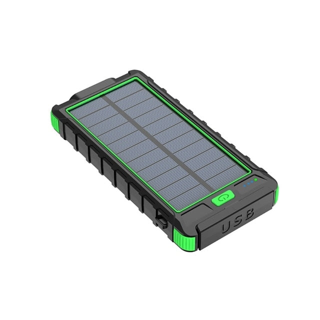 Alcoza™ Solar Fast Charging Power Bank