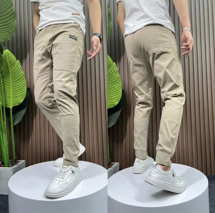 Alcoza™ Stretchable Skinny Cargo Pants