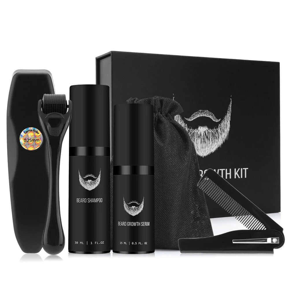 Alcoza™ BEARD GROWTH DERMA ROLLER