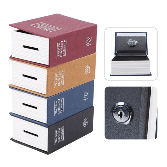Alcoza™ Dictionary Mini Safe Box