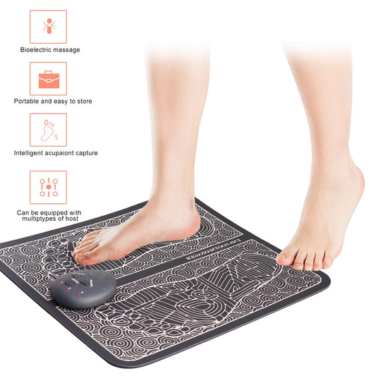 Alcoza™ Electric EMS Foot Massager Pad