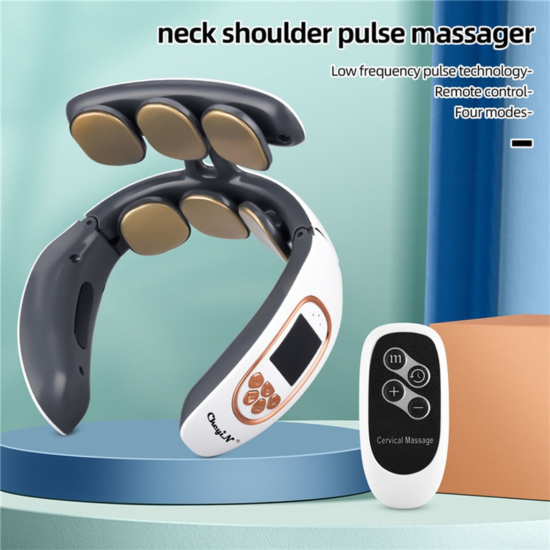 Alcoza™ Cordless Neck Massager