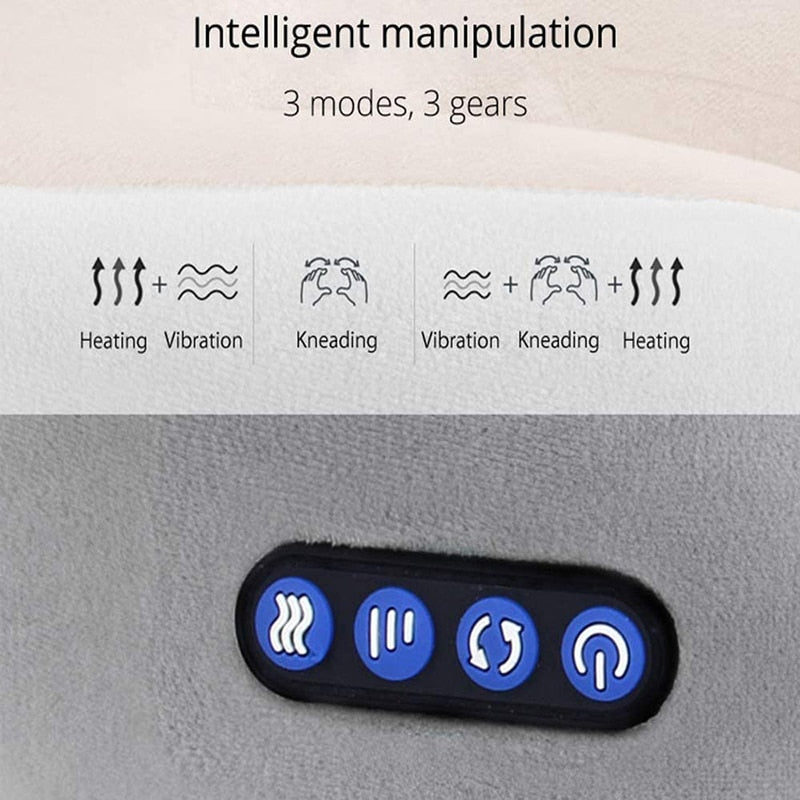 Alcoza™ EMS Pillow Massager