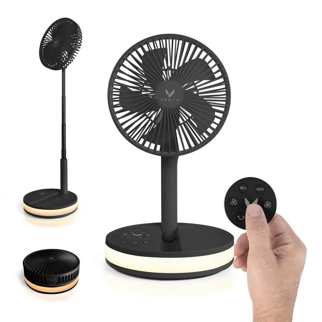 Alcoza™ AirPro Portable Fan