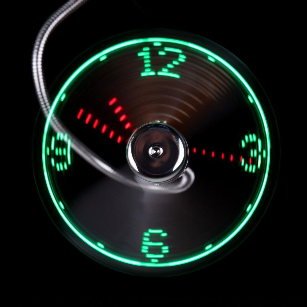 Alcoza™ USB Clock Fan